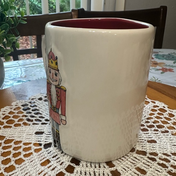 ceramic “NUTTY OR NICE” coffee mug - Picture 3 of 9